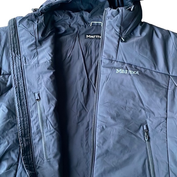 MARMOT - Men's Insulated Parkside Jacket - Picture 4 of 7